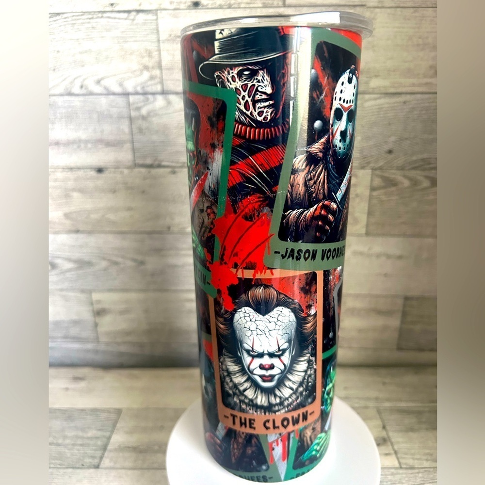 Scary Movies 20oz Stainless Steel Tumbler